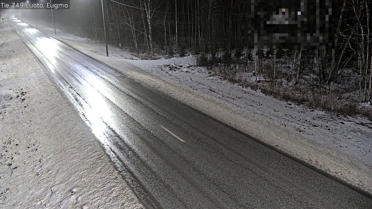 Weather Camera Image Väg 749 Larsmo, Eugmo, Luoto, Pohjanmaa