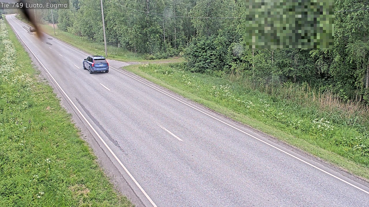 Kelikamerat Kuva Tie 749 Luoto, Eugmo, Luoto, Pohjanmaa