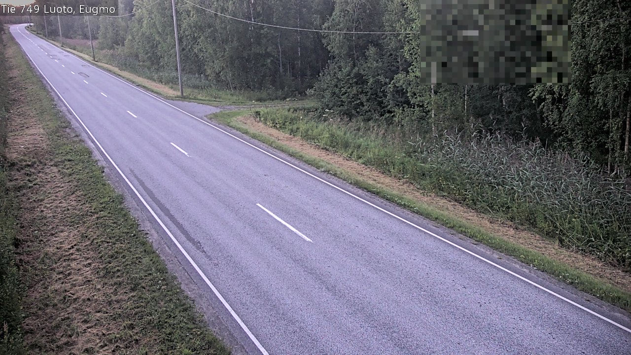 Kelikamerat Kuva Tie 749 Luoto, Eugmo, Luoto, Pohjanmaa