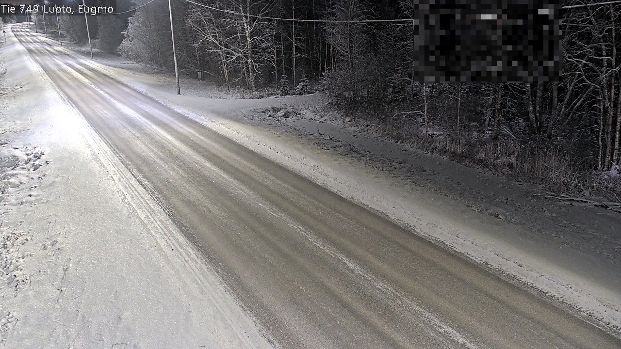 Kelikamerat Kuva Tie 749 Luoto, Eugmo, Luoto, Pohjanmaa