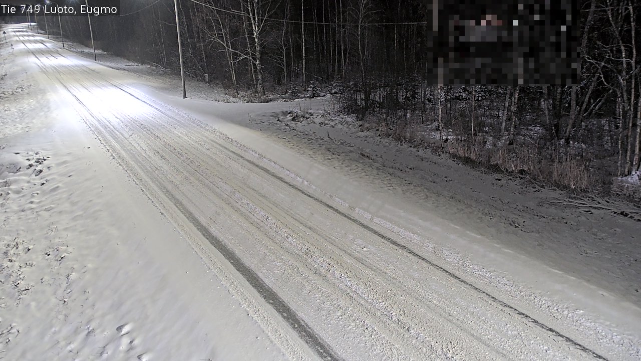 Kelikamerat Kuva Tie 749 Luoto, Eugmo, Luoto, Pohjanmaa