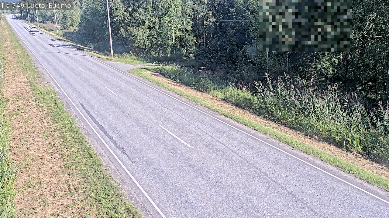Kelikamerat Kuva Tie 749 Luoto, Eugmo, Luoto, Pohjanmaa