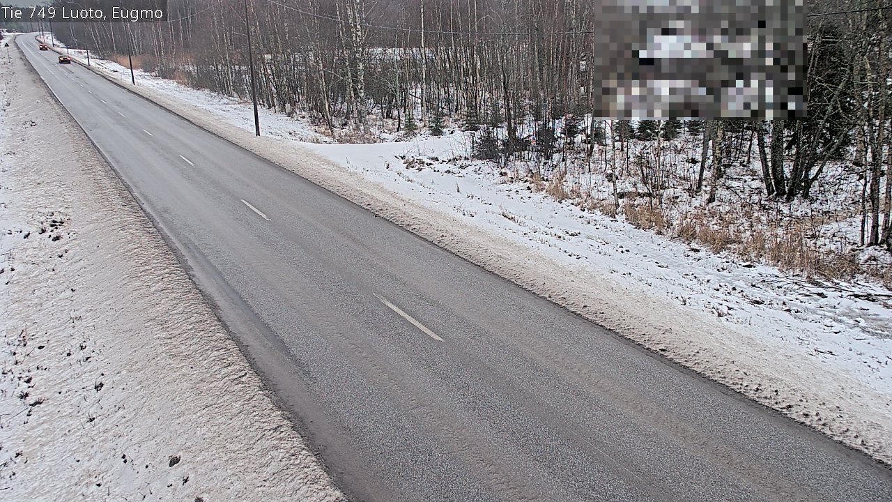 Weather Camera Image Road 749 Luoto, Eugmo, Luoto, Pohjanmaa