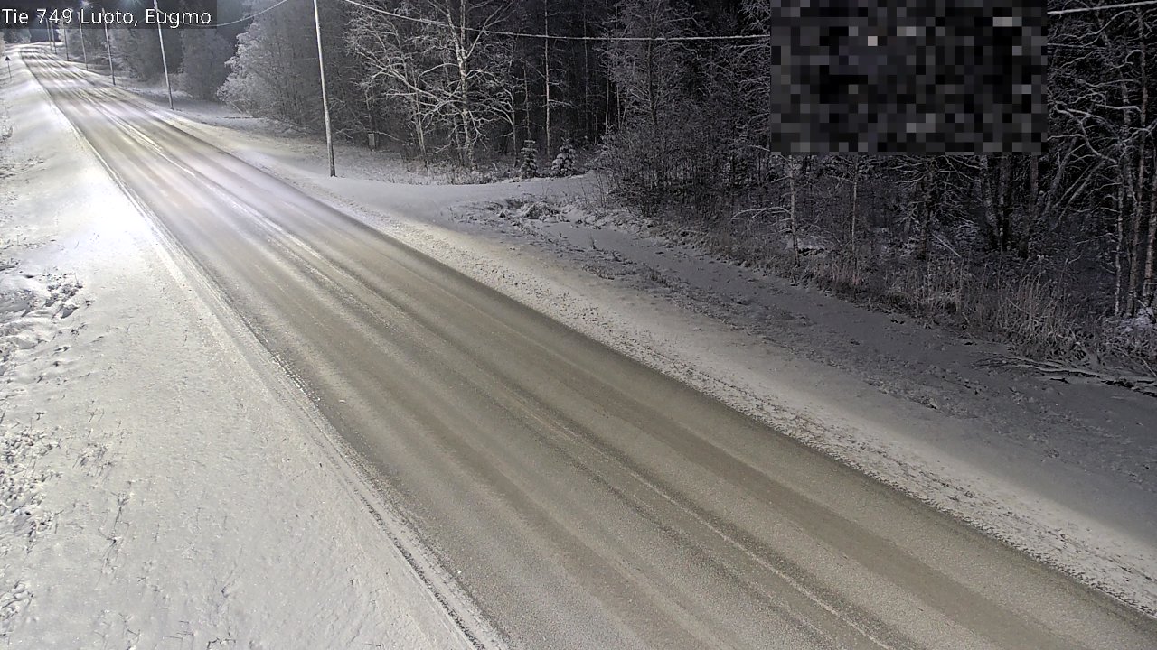 Weather Camera Image Väg 749 Larsmo, Eugmo, Luoto, Pohjanmaa