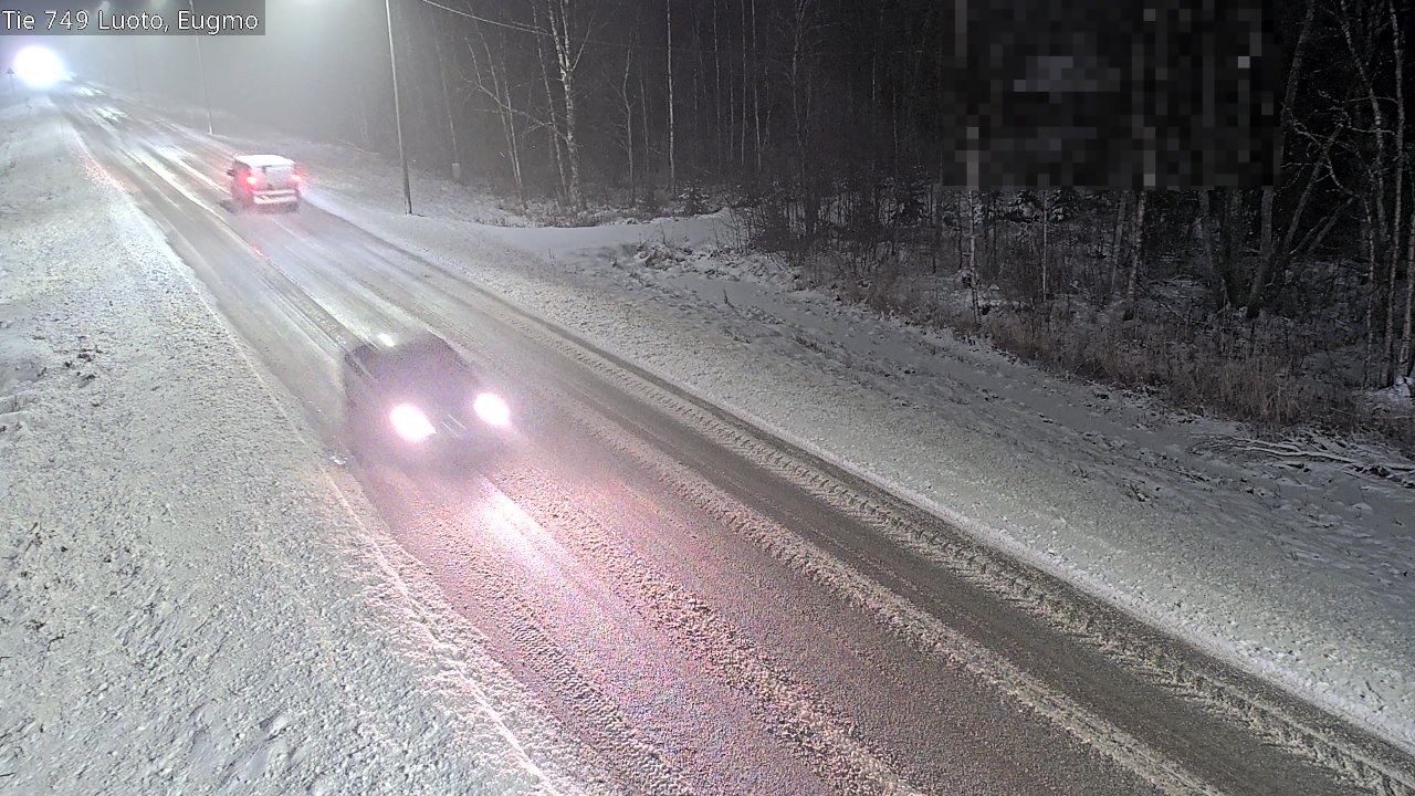 Kelikamerat Kuva Tie 749 Luoto, Eugmo, Luoto, Pohjanmaa