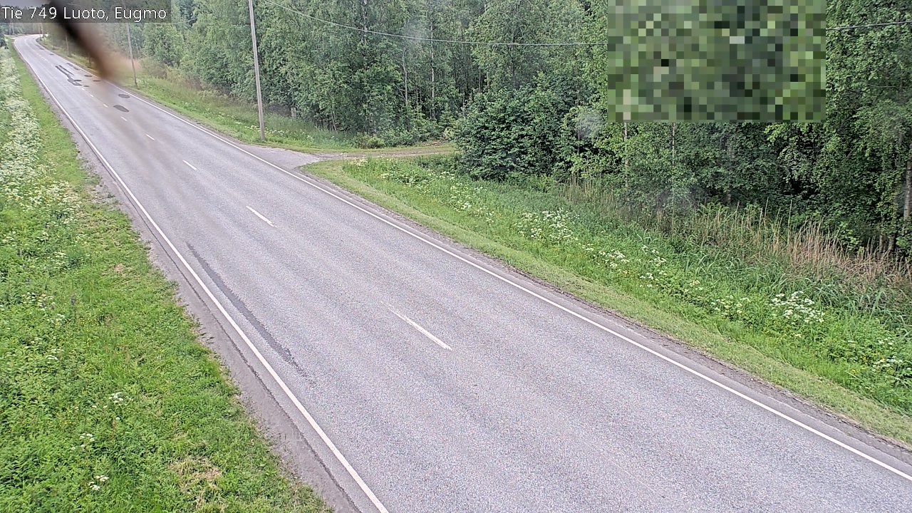 Kelikamerat Kuva Tie 749 Luoto, Eugmo, Luoto, Pohjanmaa
