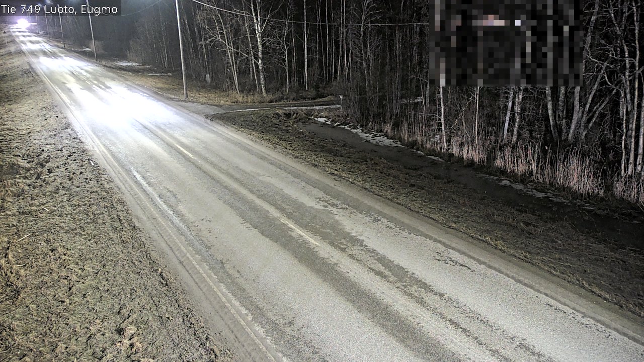 Kelikamerat Kuva Tie 749 Luoto, Eugmo, Luoto, Pohjanmaa