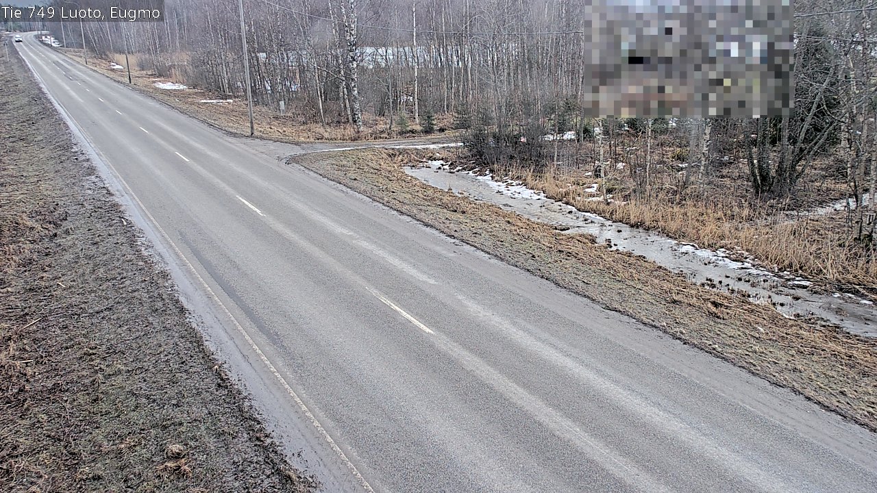 Weather Camera Image Road 749 Luoto, Eugmo, Luoto, Pohjanmaa