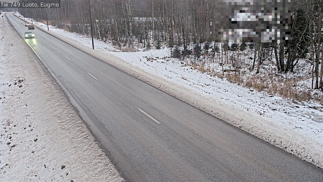 Weather Camera Image Road 749 Luoto, Eugmo, Luoto, Pohjanmaa