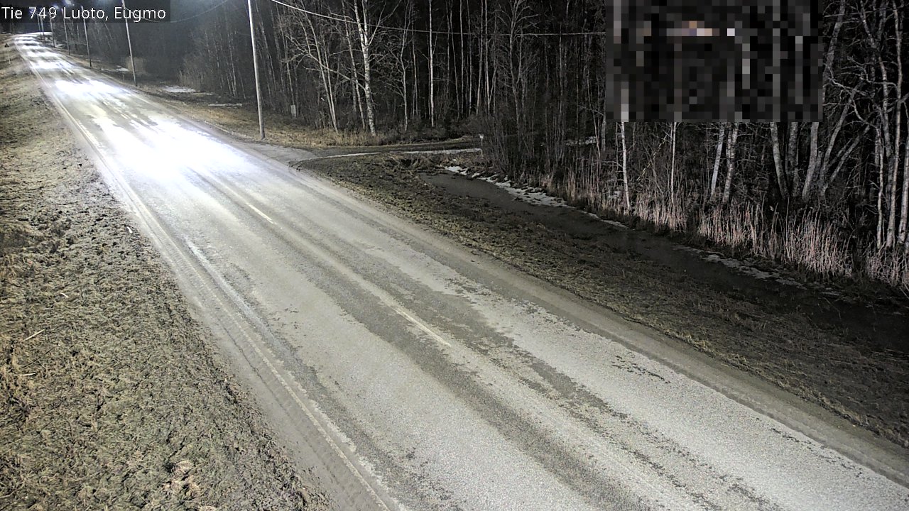 Kelikamerat Kuva Tie 749 Luoto, Eugmo, Luoto, Pohjanmaa