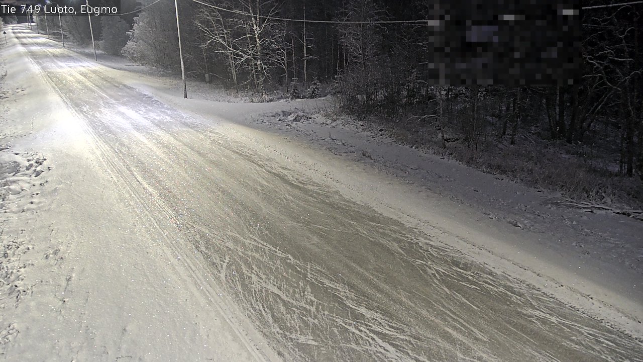 Kelikamerat Kuva Tie 749 Luoto, Eugmo, Luoto, Pohjanmaa