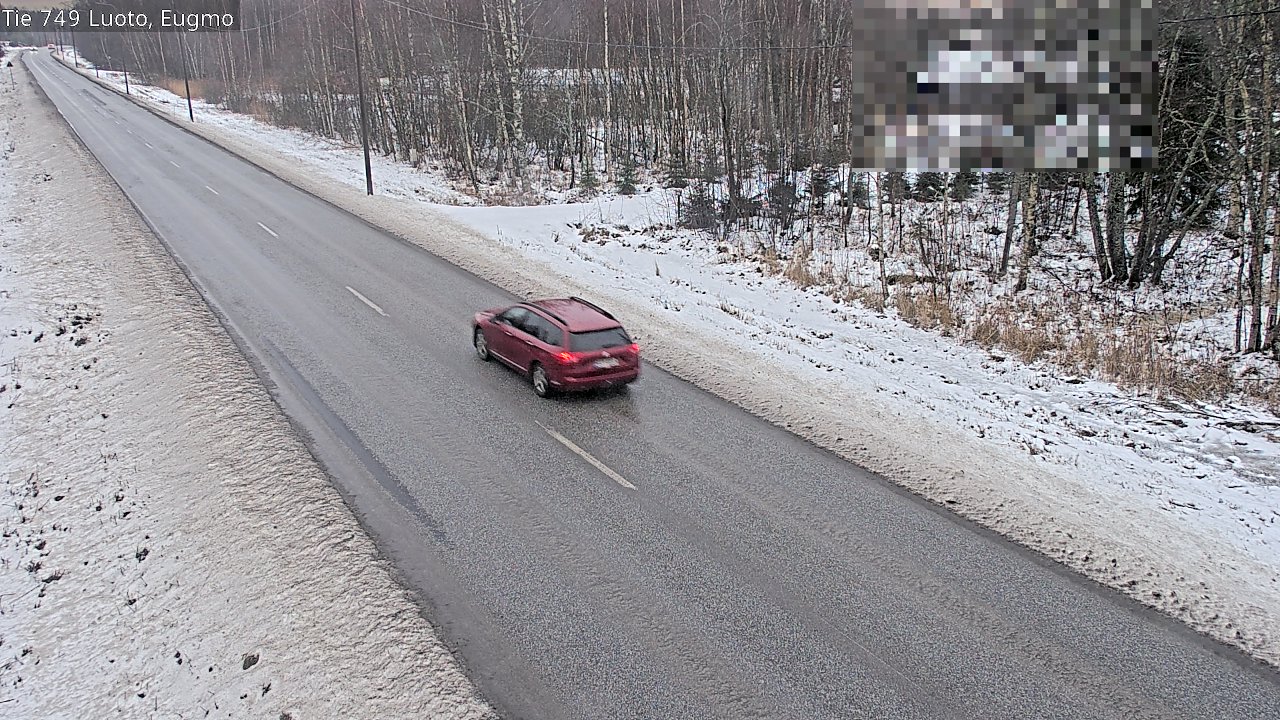 Weather Camera Image Road 749 Luoto, Eugmo, Luoto, Pohjanmaa