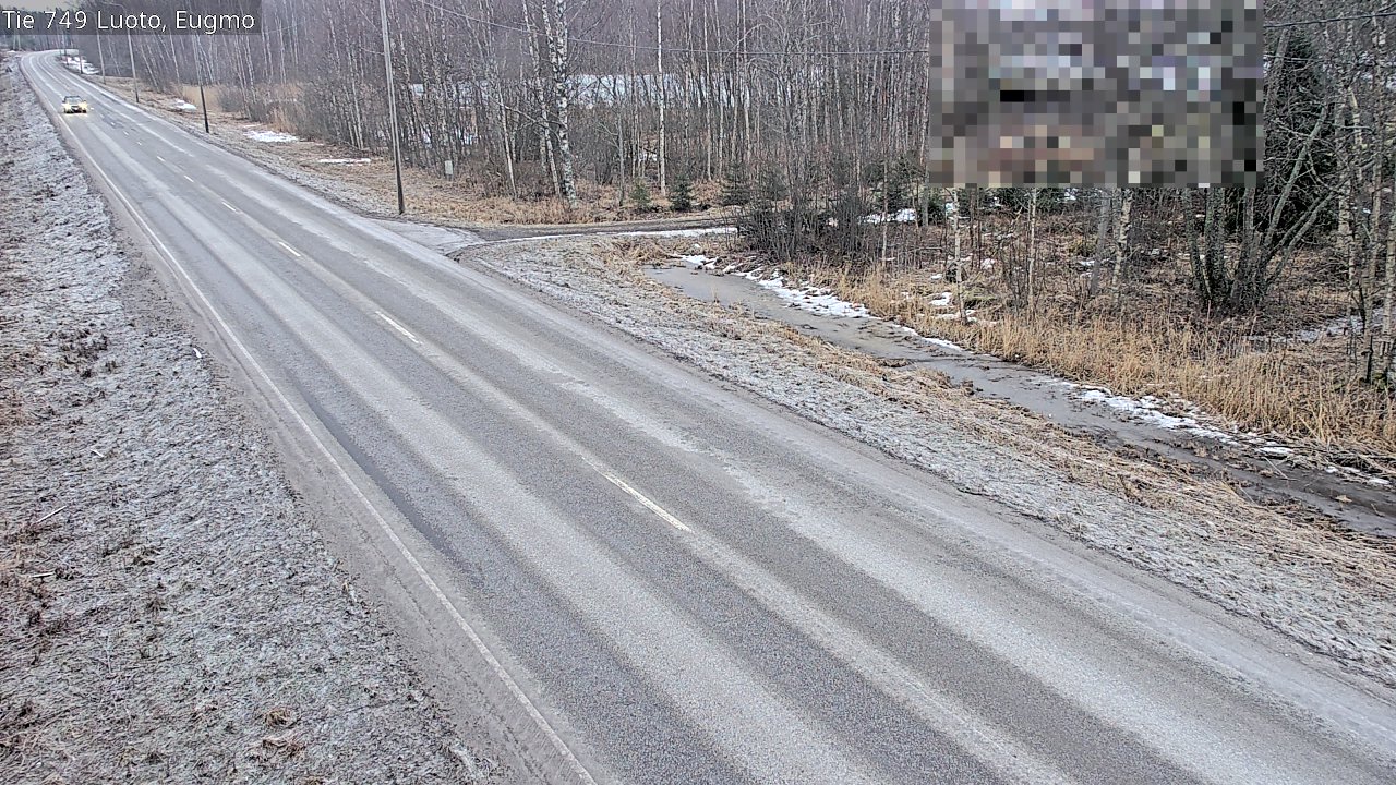 Kelikamerat Kuva Tie 749 Luoto, Eugmo, Luoto, Pohjanmaa