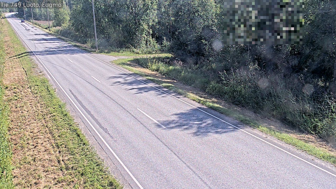 Kelikamerat Kuva Tie 749 Luoto, Eugmo, Luoto, Pohjanmaa