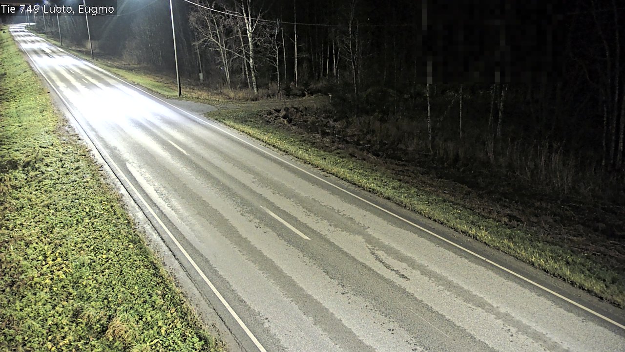 Kelikamerat Kuva Tie 749 Luoto, Eugmo, Luoto, Pohjanmaa