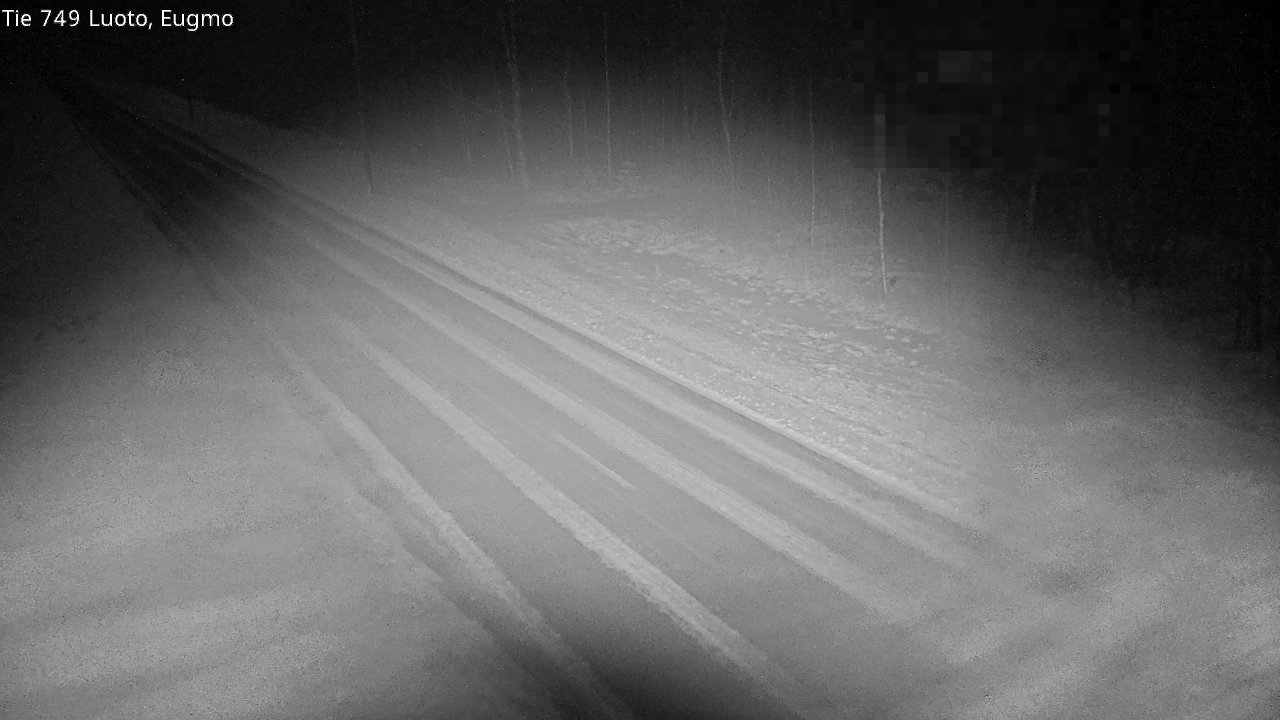 Kelikamerat Kuva Tie 749 Luoto, Eugmo, Luoto, Pohjanmaa