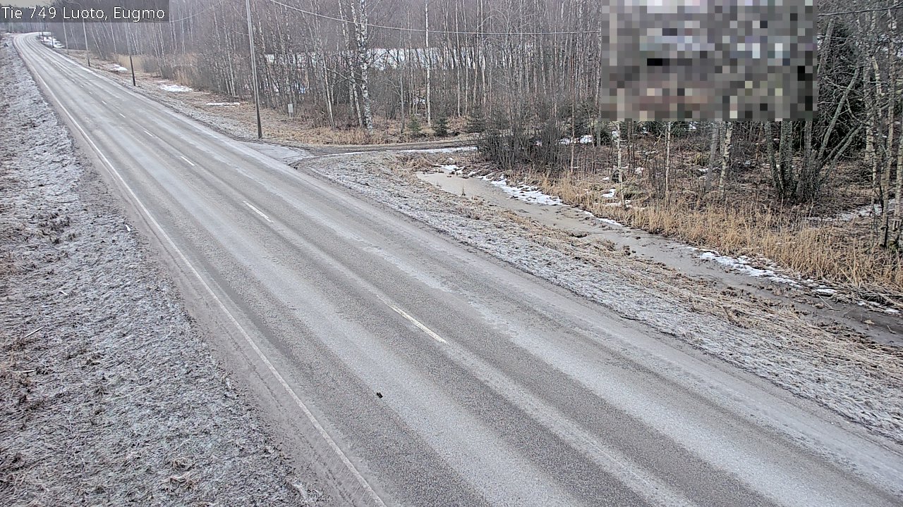 Kelikamerat Kuva Tie 749 Luoto, Eugmo, Luoto, Pohjanmaa