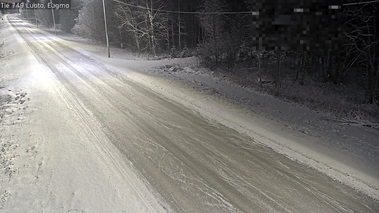 Kelikamerat Kuva Tie 749 Luoto, Eugmo, Luoto, Pohjanmaa