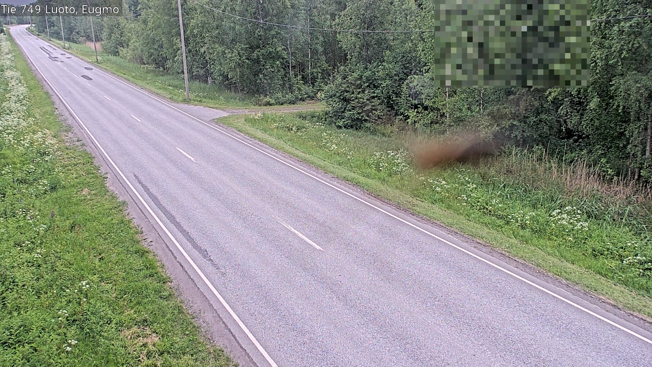 Kelikamerat Kuva Tie 749 Luoto, Eugmo, Luoto, Pohjanmaa