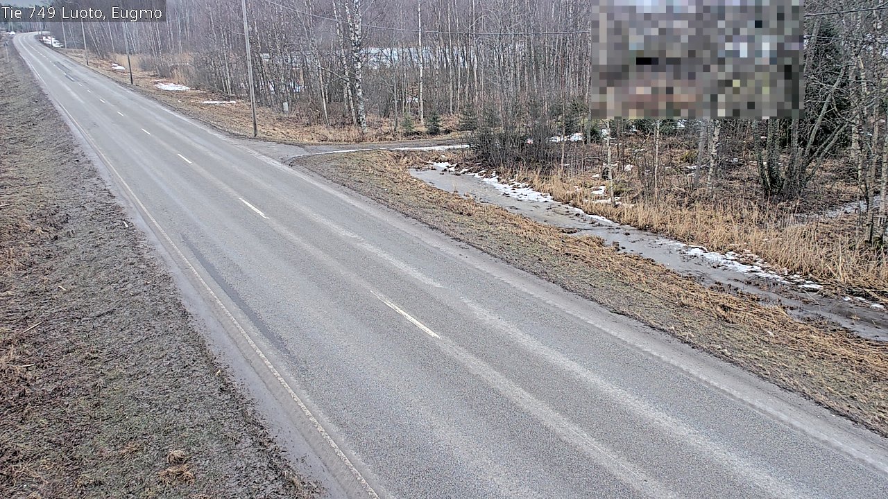 Kelikamerat Kuva Tie 749 Luoto, Eugmo, Luoto, Pohjanmaa