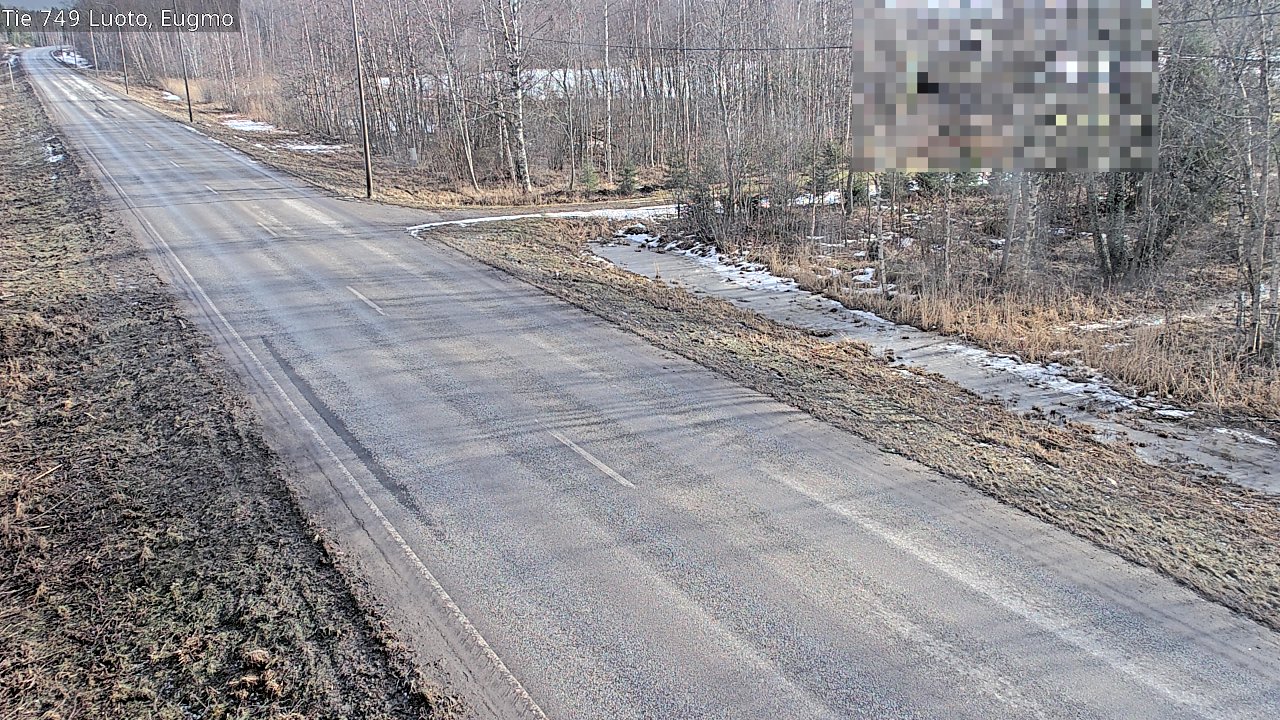 Kelikamerat Kuva Tie 749 Luoto, Eugmo, Luoto, Pohjanmaa