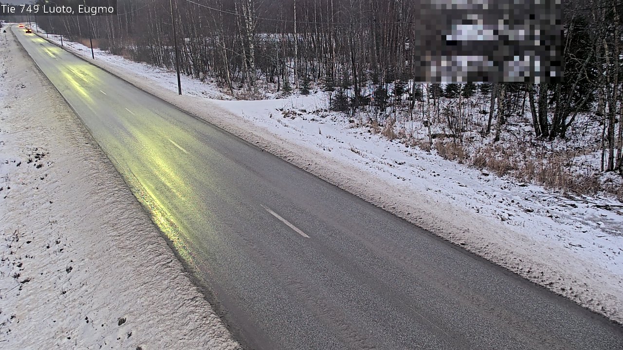 Weather Camera Image Road 749 Luoto, Eugmo, Luoto, Pohjanmaa