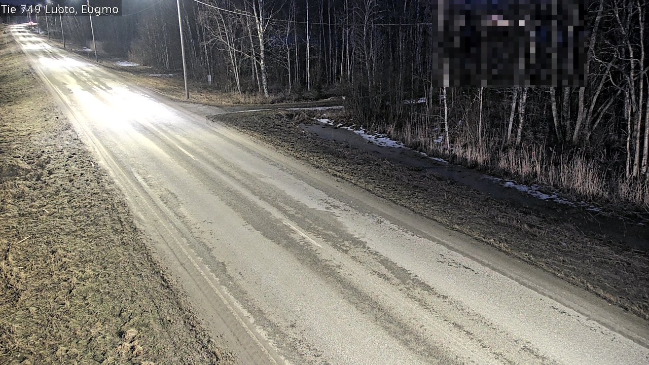 Kelikamerat Kuva Tie 749 Luoto, Eugmo, Luoto, Pohjanmaa