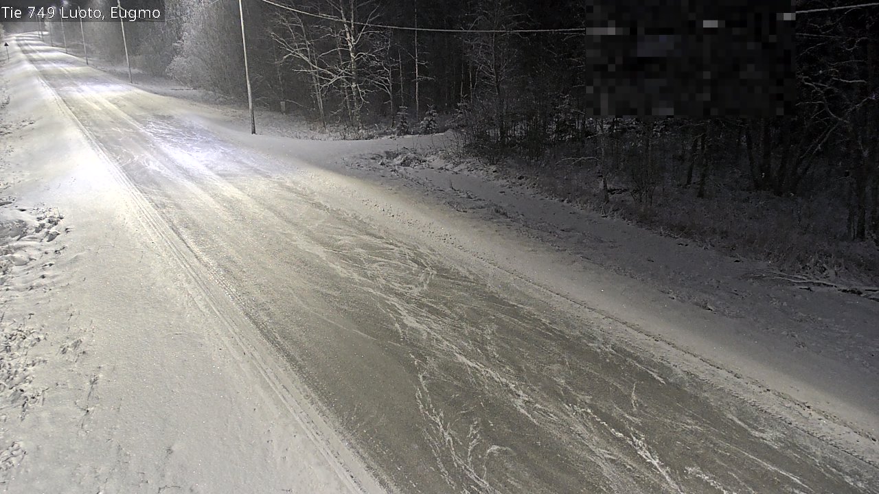 Kelikamerat Kuva Tie 749 Luoto, Eugmo, Luoto, Pohjanmaa