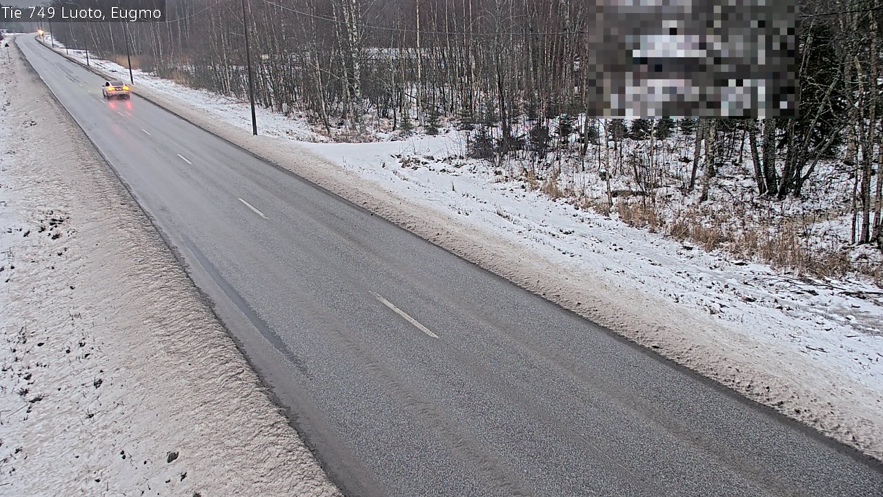 Weather Camera Image Road 749 Luoto, Eugmo, Luoto, Pohjanmaa