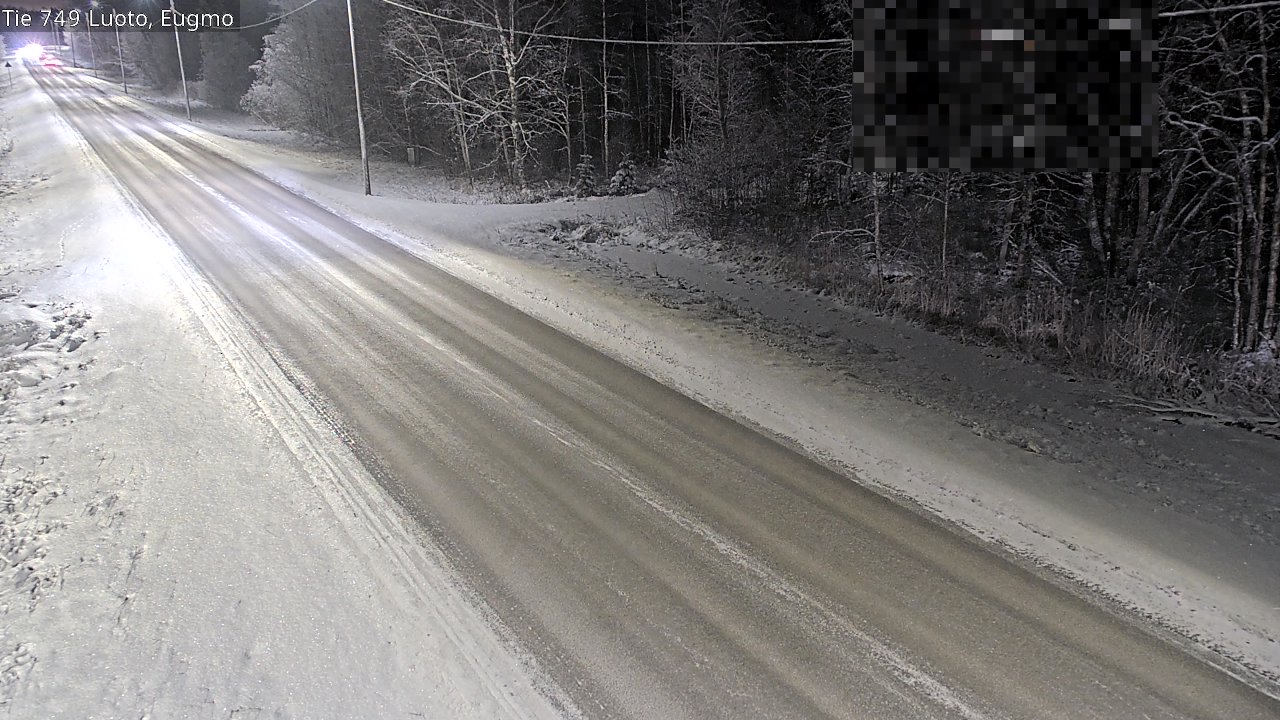 Kelikamerat Kuva Tie 749 Luoto, Eugmo, Luoto, Pohjanmaa