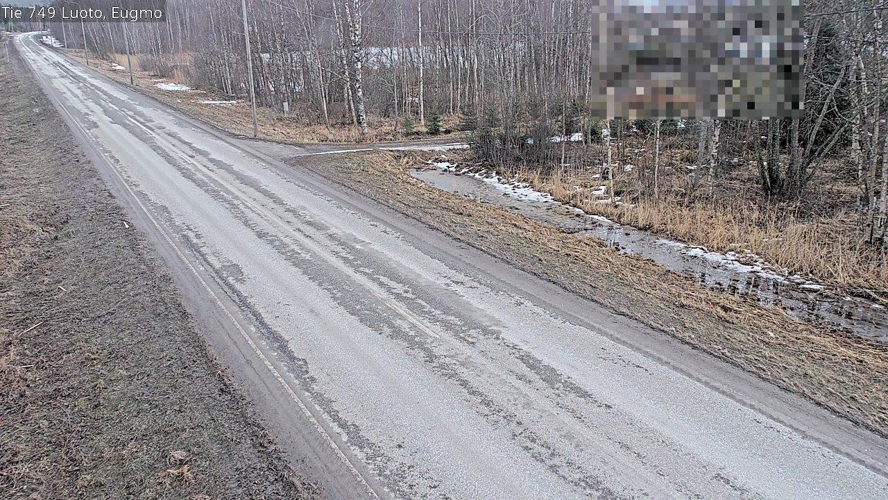 Kelikamerat Kuva Tie 749 Luoto, Eugmo, Luoto, Pohjanmaa