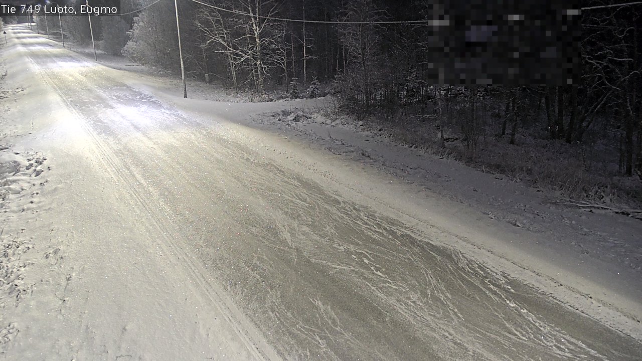 Kelikamerat Kuva Tie 749 Luoto, Eugmo, Luoto, Pohjanmaa