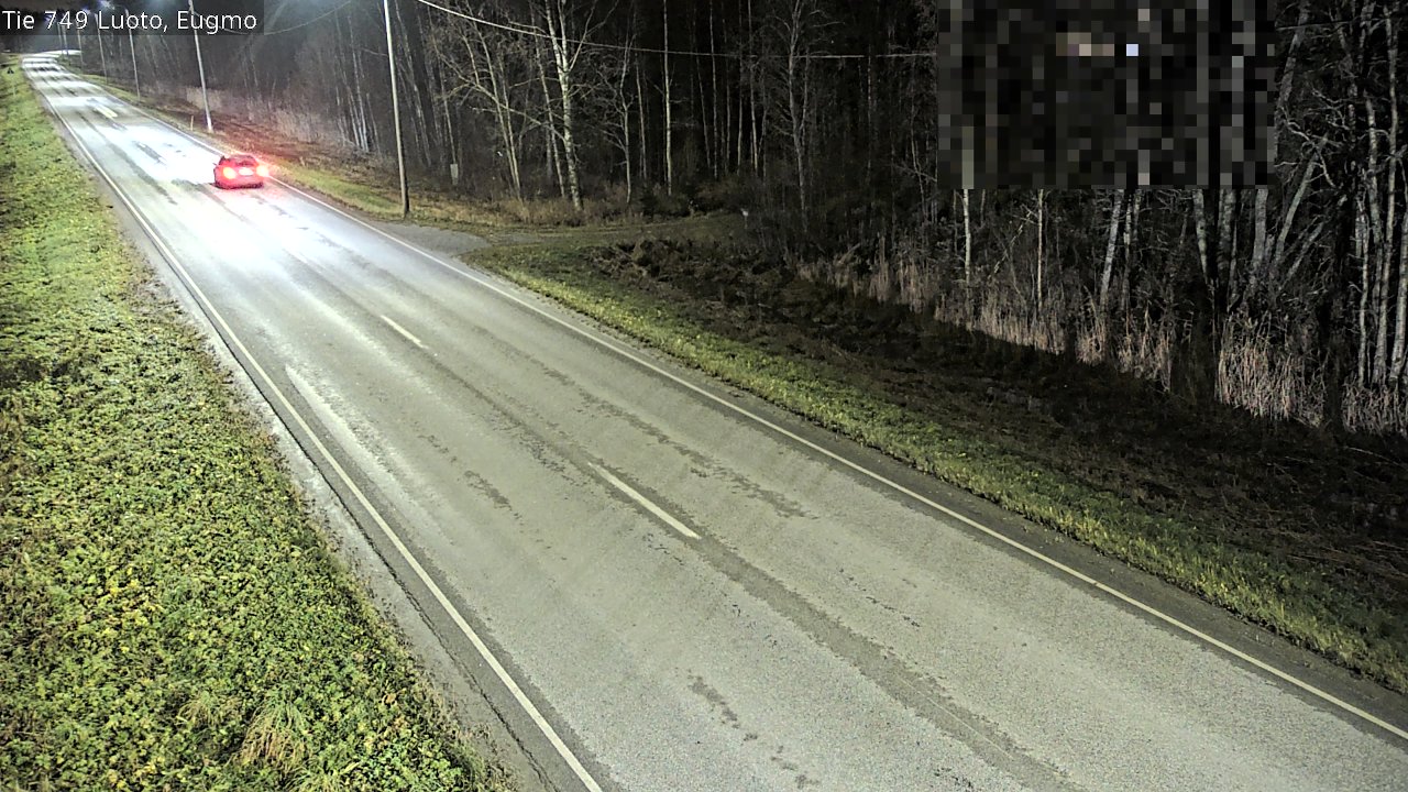 Kelikamerat Kuva Tie 749 Luoto, Eugmo, Luoto, Pohjanmaa