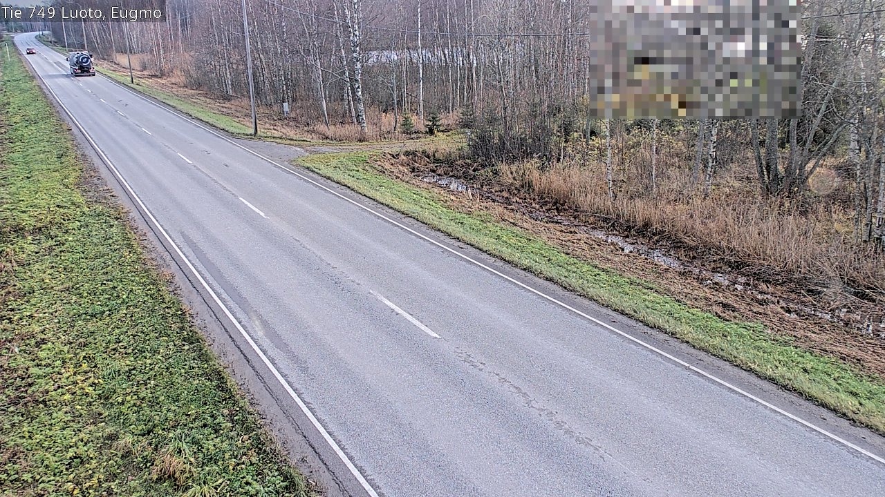 Kelikamerat Kuva Tie 749 Luoto, Eugmo, Luoto, Pohjanmaa