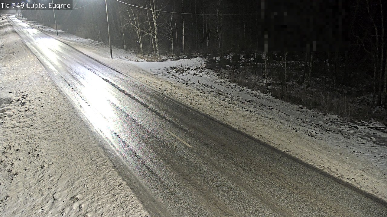 Weather Camera Image Väg 749 Larsmo, Eugmo, Luoto, Pohjanmaa