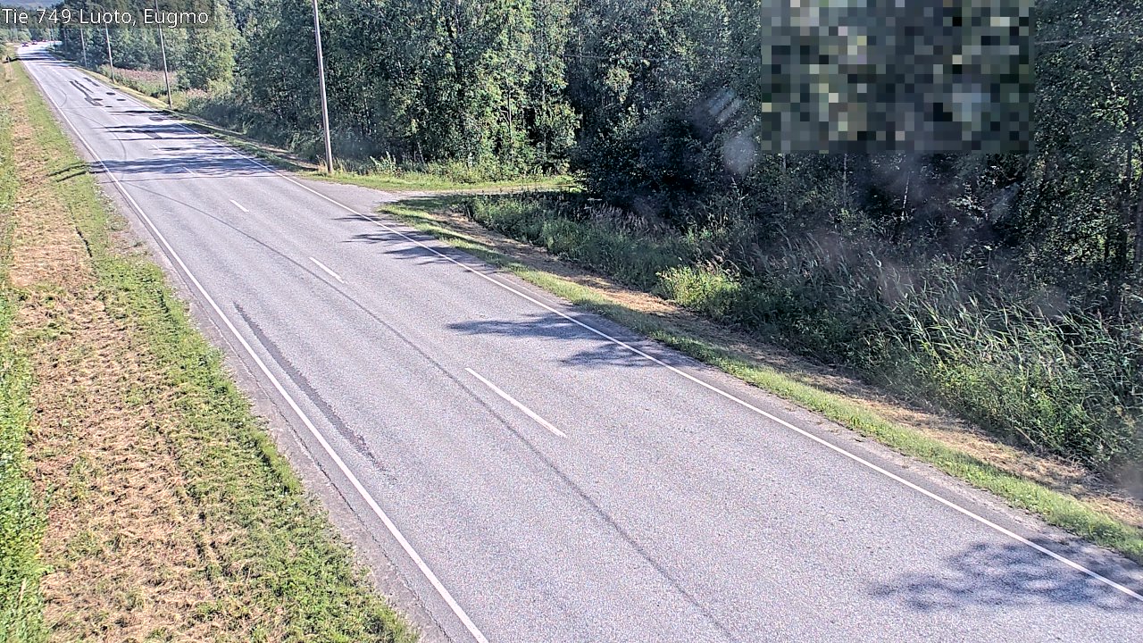 Kelikamerat Kuva Tie 749 Luoto, Eugmo, Luoto, Pohjanmaa