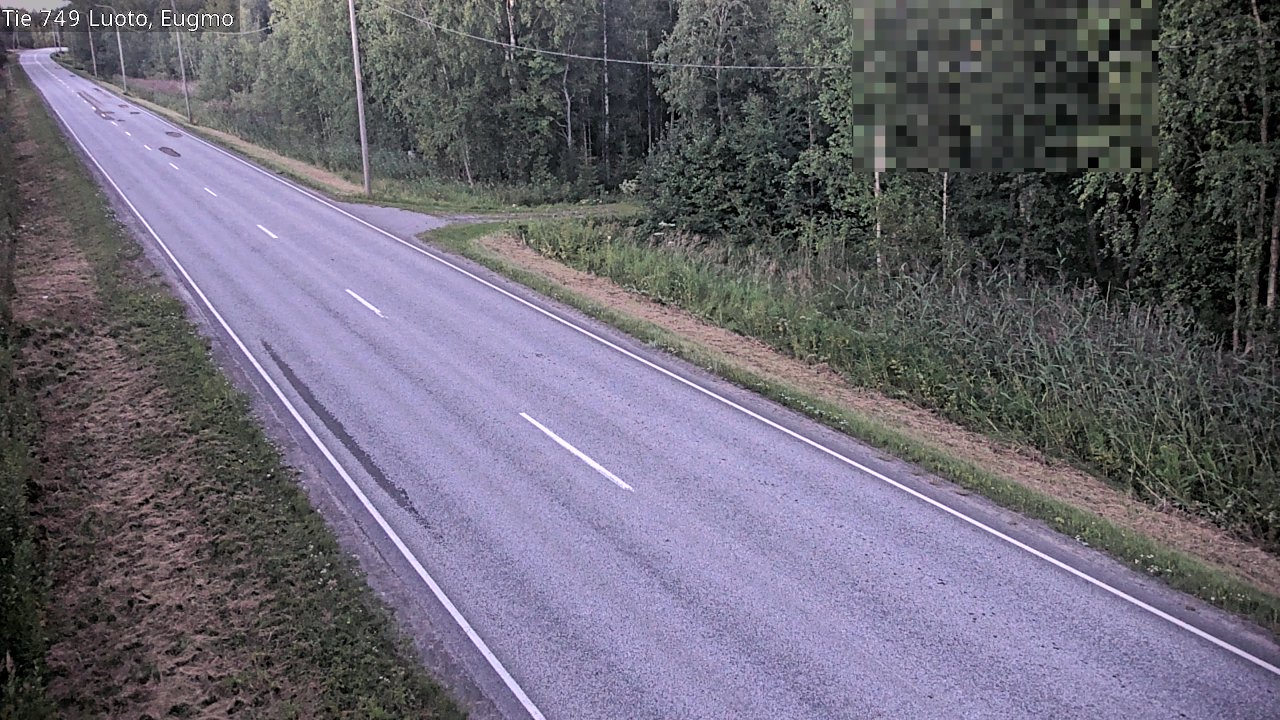 Kelikamerat Kuva Tie 749 Luoto, Eugmo, Luoto, Pohjanmaa
