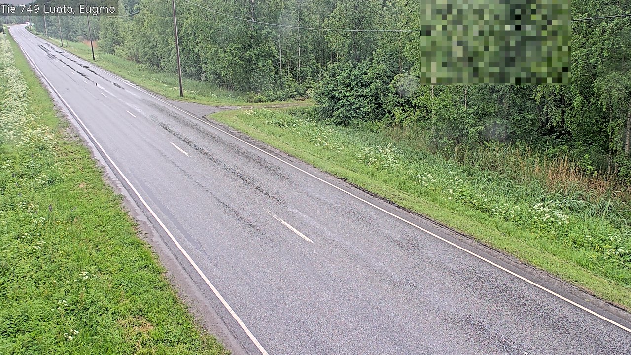 Kelikamerat Kuva Tie 749 Luoto, Eugmo, Luoto, Pohjanmaa