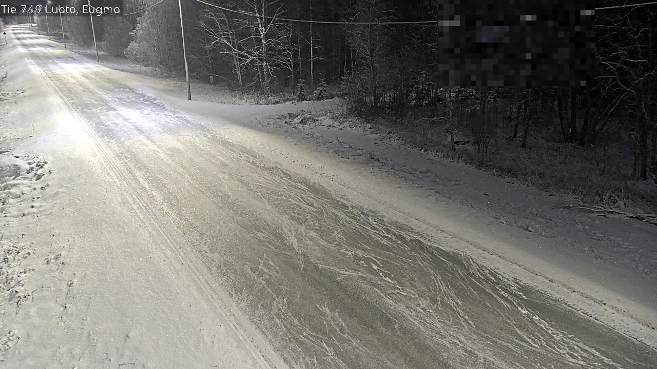 Kelikamerat Kuva Tie 749 Luoto, Eugmo, Luoto, Pohjanmaa