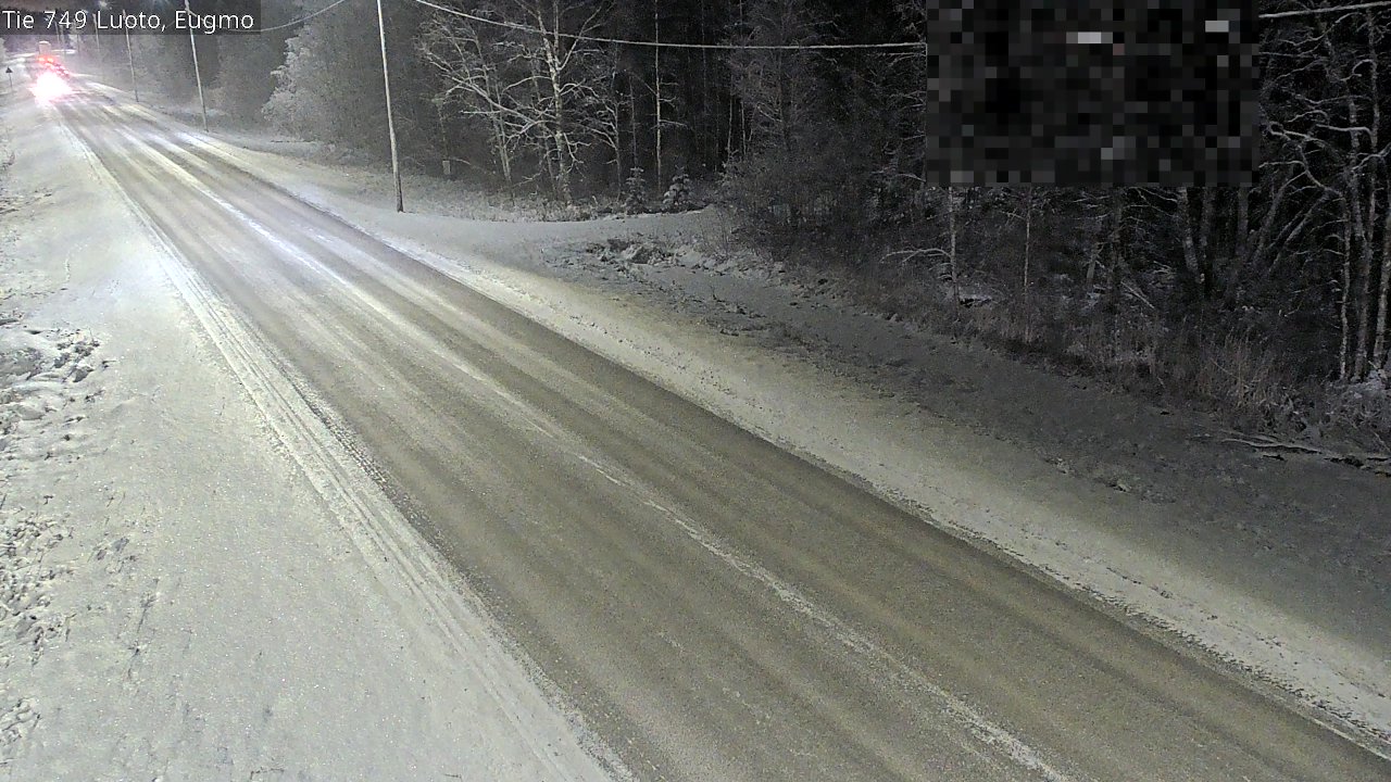 Kelikamerat Kuva Tie 749 Luoto, Eugmo, Luoto, Pohjanmaa