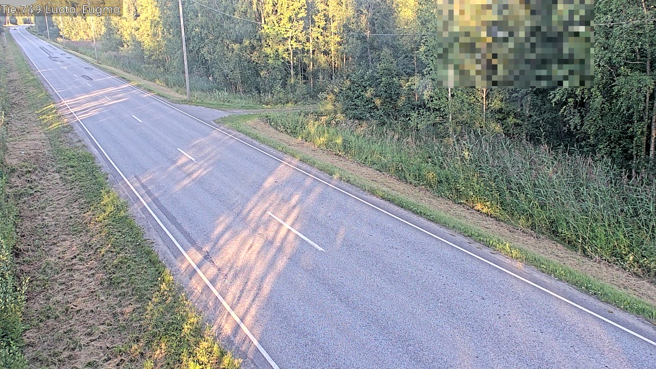 Kelikamerat Kuva Tie 749 Luoto, Eugmo, Luoto, Pohjanmaa