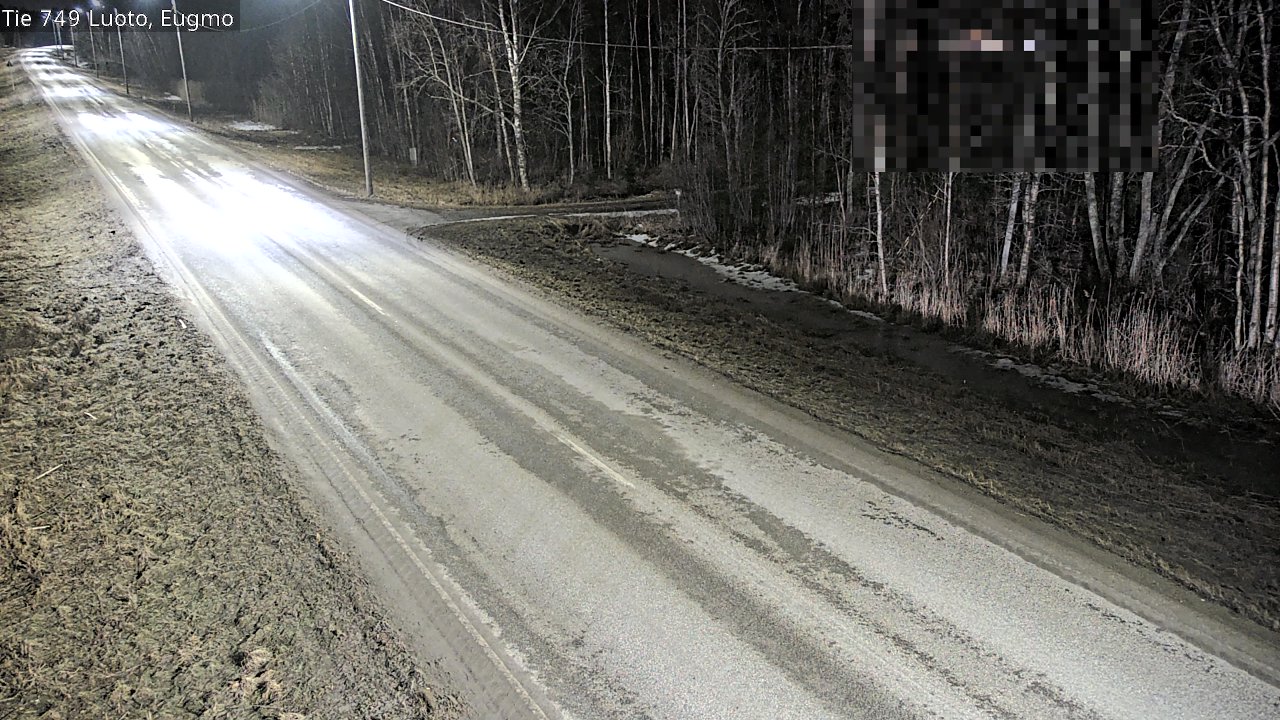 Kelikamerat Kuva Tie 749 Luoto, Eugmo, Luoto, Pohjanmaa