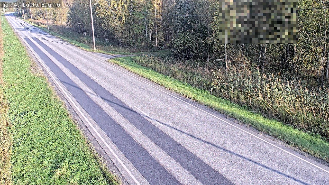 Kelikamerat Kuva Tie 749 Luoto, Eugmo, Luoto, Pohjanmaa
