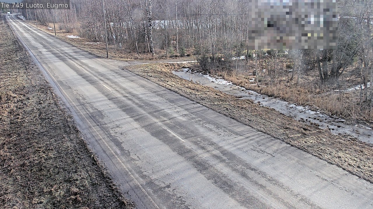 Weather Camera Image Road 749 Luoto, Eugmo, Luoto, Pohjanmaa