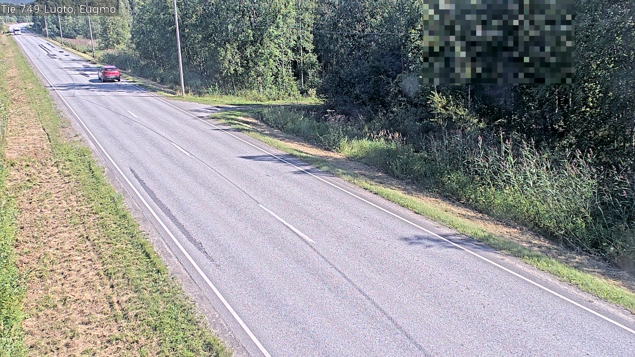 Kelikamerat Kuva Tie 749 Luoto, Eugmo, Luoto, Pohjanmaa