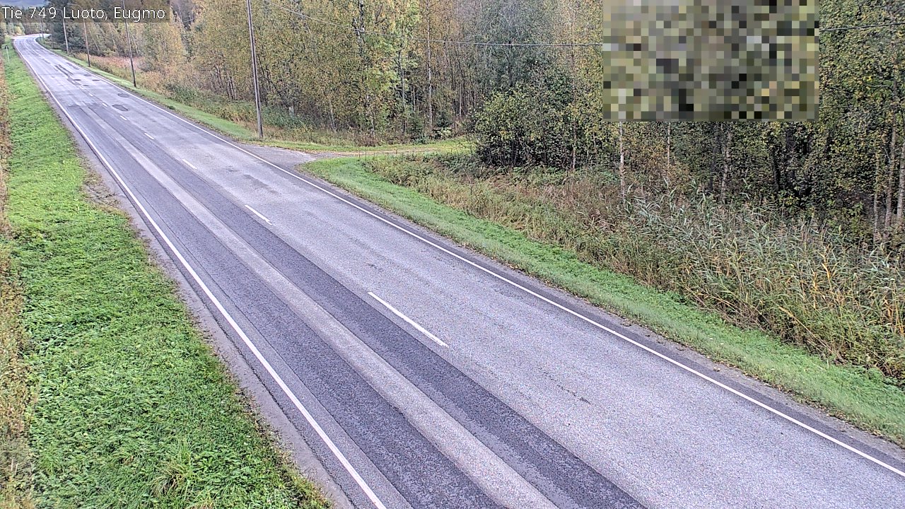Kelikamerat Kuva Tie 749 Luoto, Eugmo, Luoto, Pohjanmaa