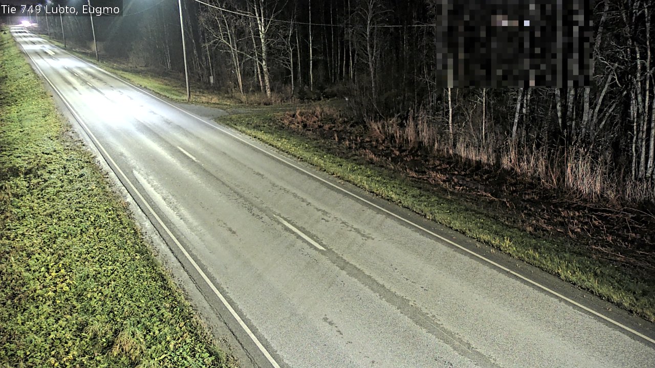 Kelikamerat Kuva Tie 749 Luoto, Eugmo, Luoto, Pohjanmaa