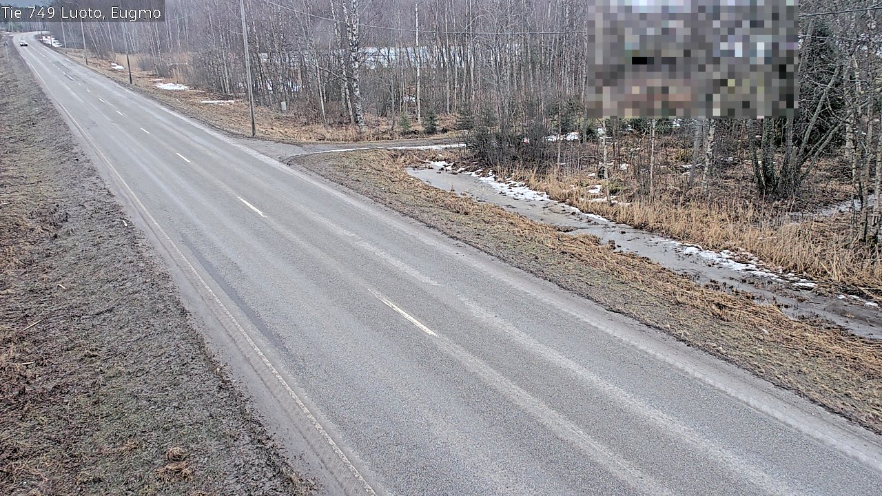 Kelikamerat Kuva Tie 749 Luoto, Eugmo, Luoto, Pohjanmaa