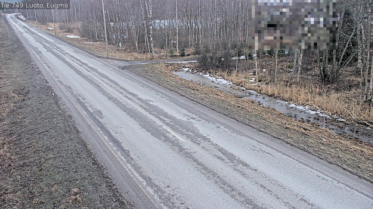 Kelikamerat Kuva Tie 749 Luoto, Eugmo, Luoto, Pohjanmaa