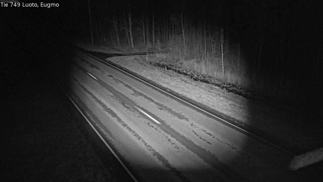 Kelikamerat Kuva Tie 749 Luoto, Eugmo, Luoto, Pohjanmaa